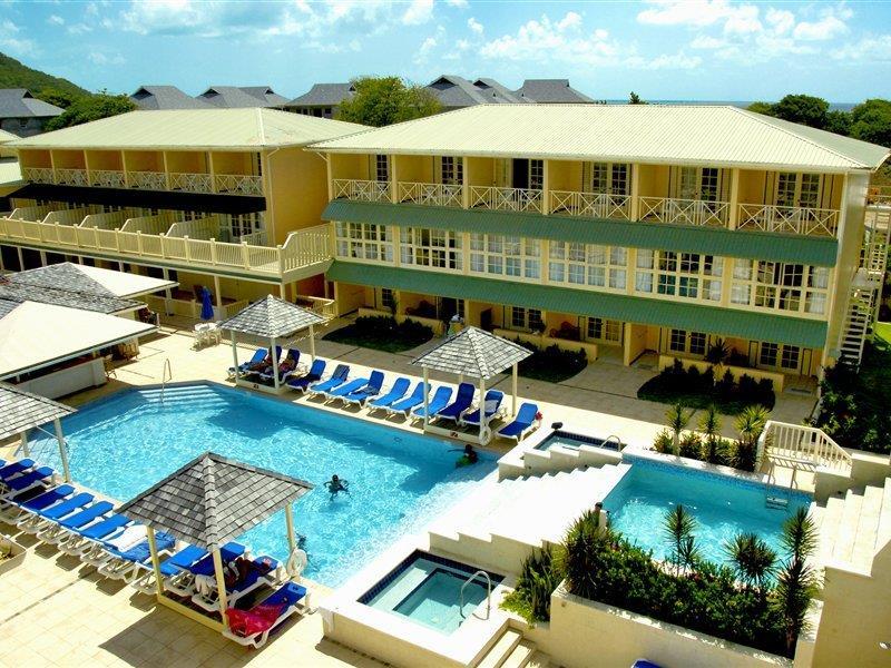 The Village Inn And Spa Rodney Bay Exteriör bild